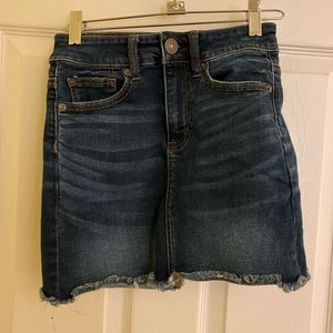 Jean skirt
